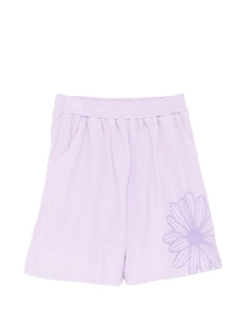 Mardi Mercredi Les Petites WAFFLE LILAC shorts