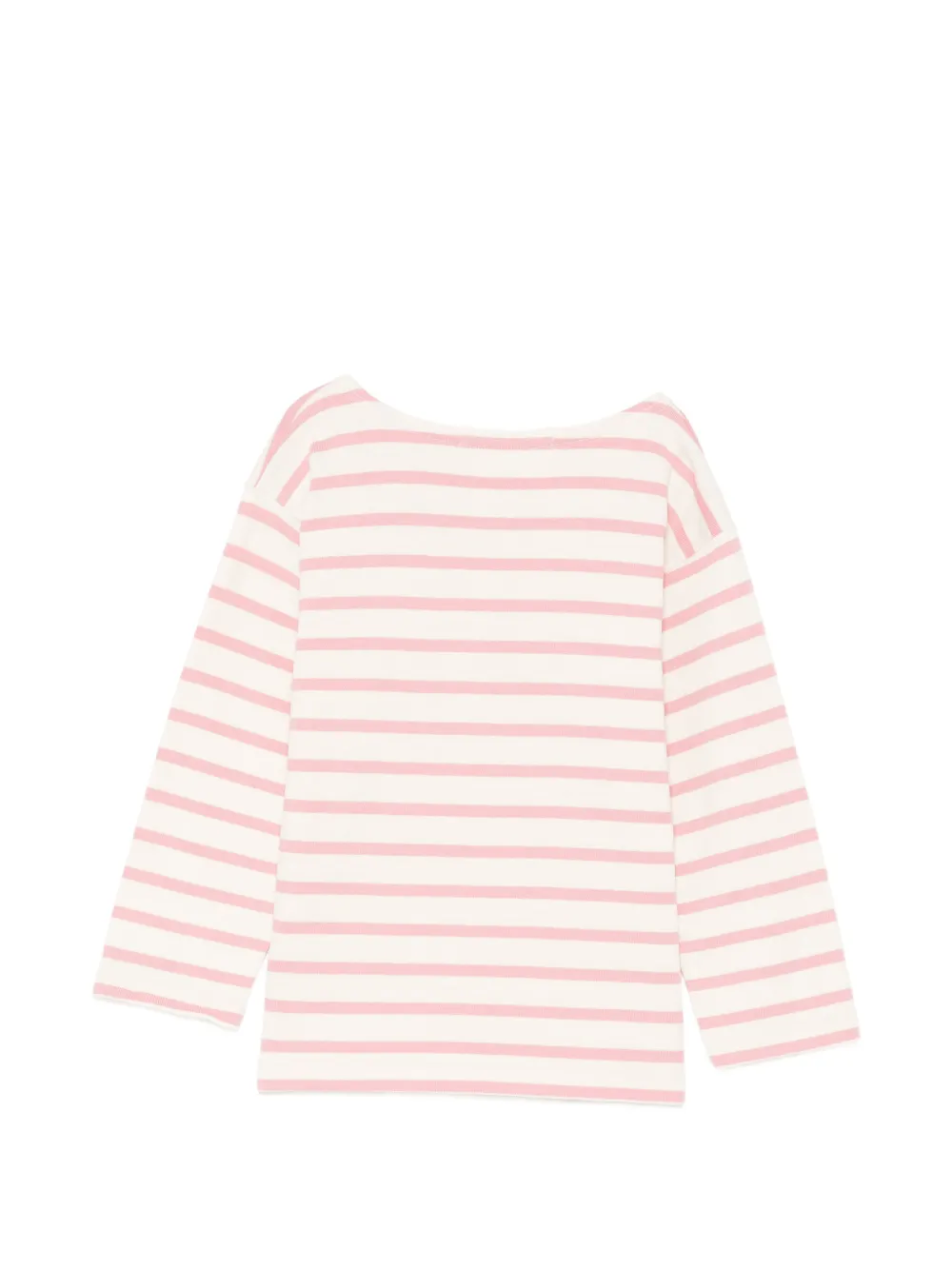  Mardi Mercredi Les Petites Striped T-shirt - Neutrals 