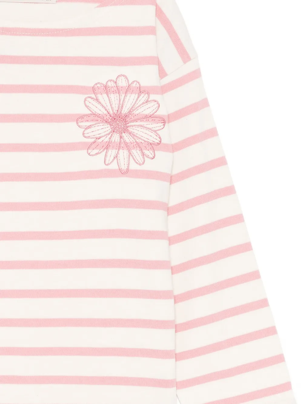  Mardi Mercredi Les Petites Striped T-shirt - Neutrals 