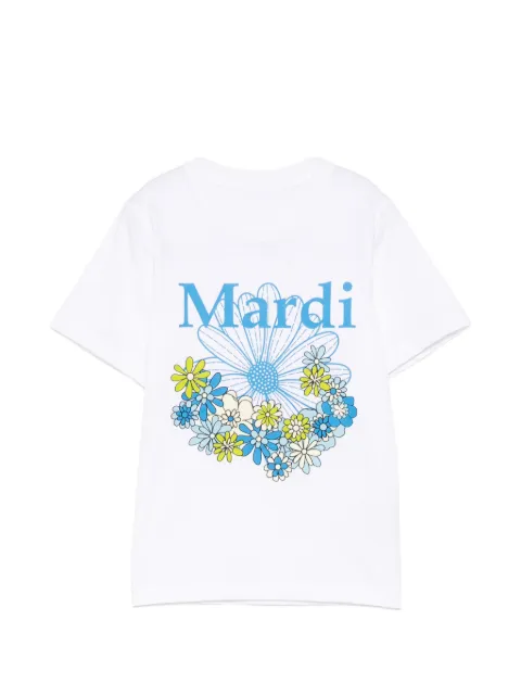 Mardi Mercredi Les Petites FLOWERMARDI JARDIN T-shirt