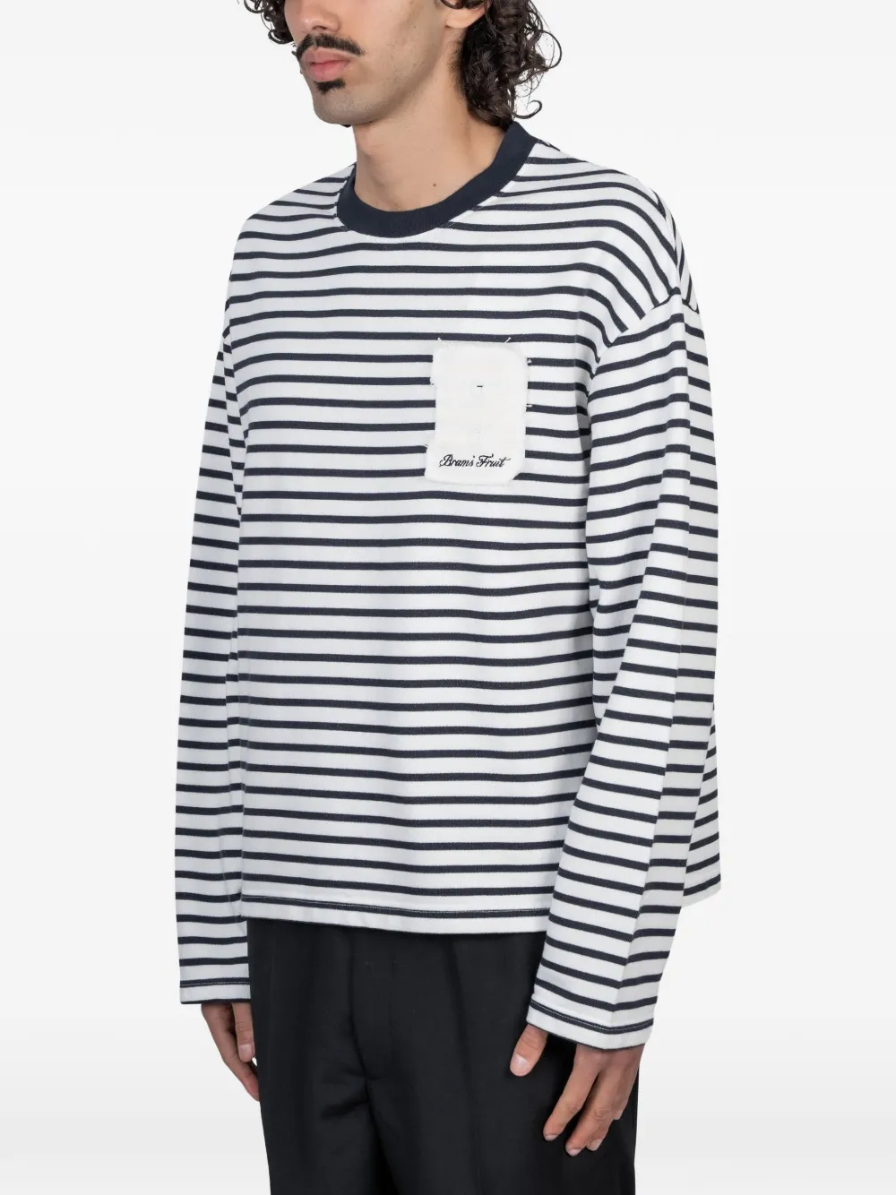 Bram’s Fruit полосатая футболка с длинными рукавами | Футболки