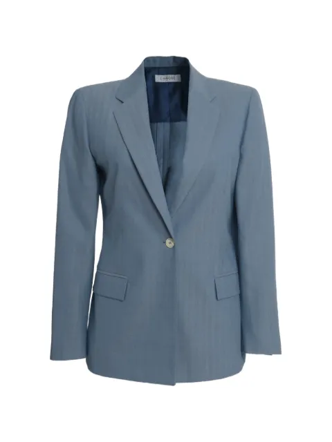 Vintage GBR herringbone notched blazer