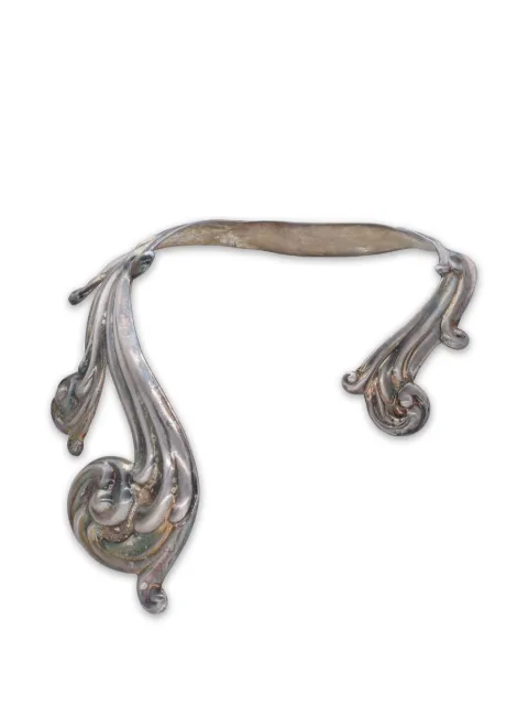 Gianfranco Ferré Pre-Owned 1985-1986 statement necklace