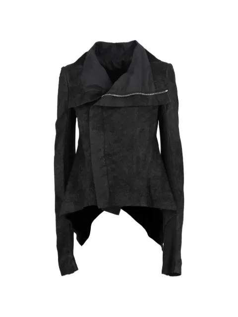 Rick Owens Vintage Moody Naska draped detail jacket