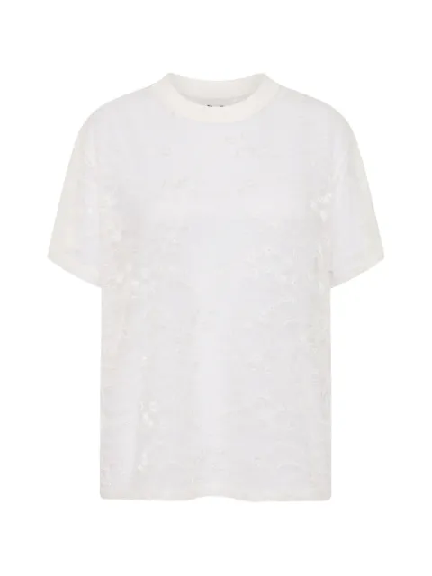 The Upside t-shirt Sammi en dentelle