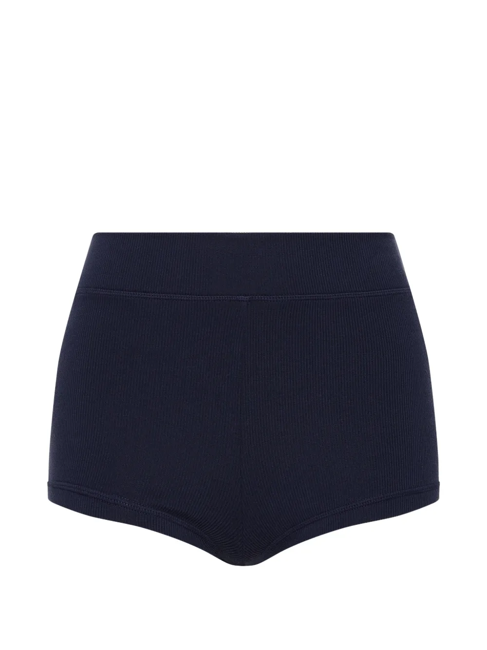 The Upside Gerippter Fox Strampler - Blau