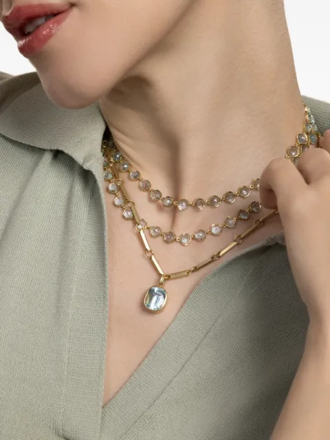 Irene Neuwirth aquamarine pendant necklace