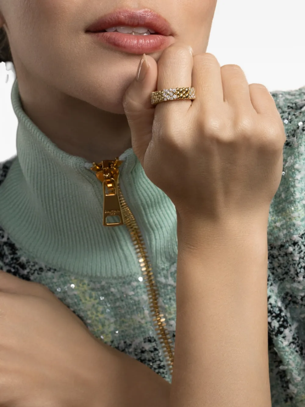  Roberto Demeglio Diamond Ring - Gold 