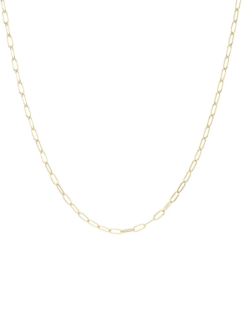 Sorellina elongated cable chain necklace - Oro