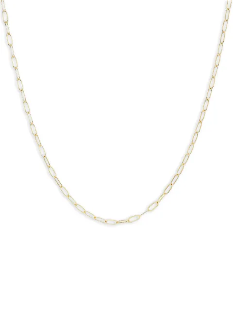 Sorellina elongated cable chain necklace