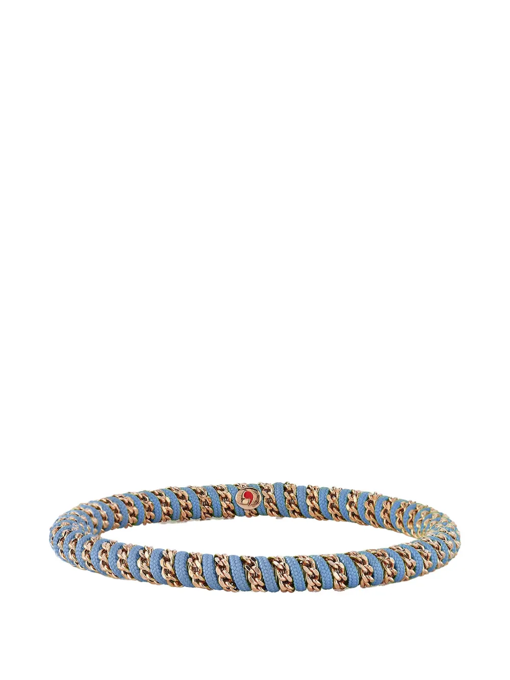 Roberto Demeglio Light Blue Gio stretch bracelet - Oro
