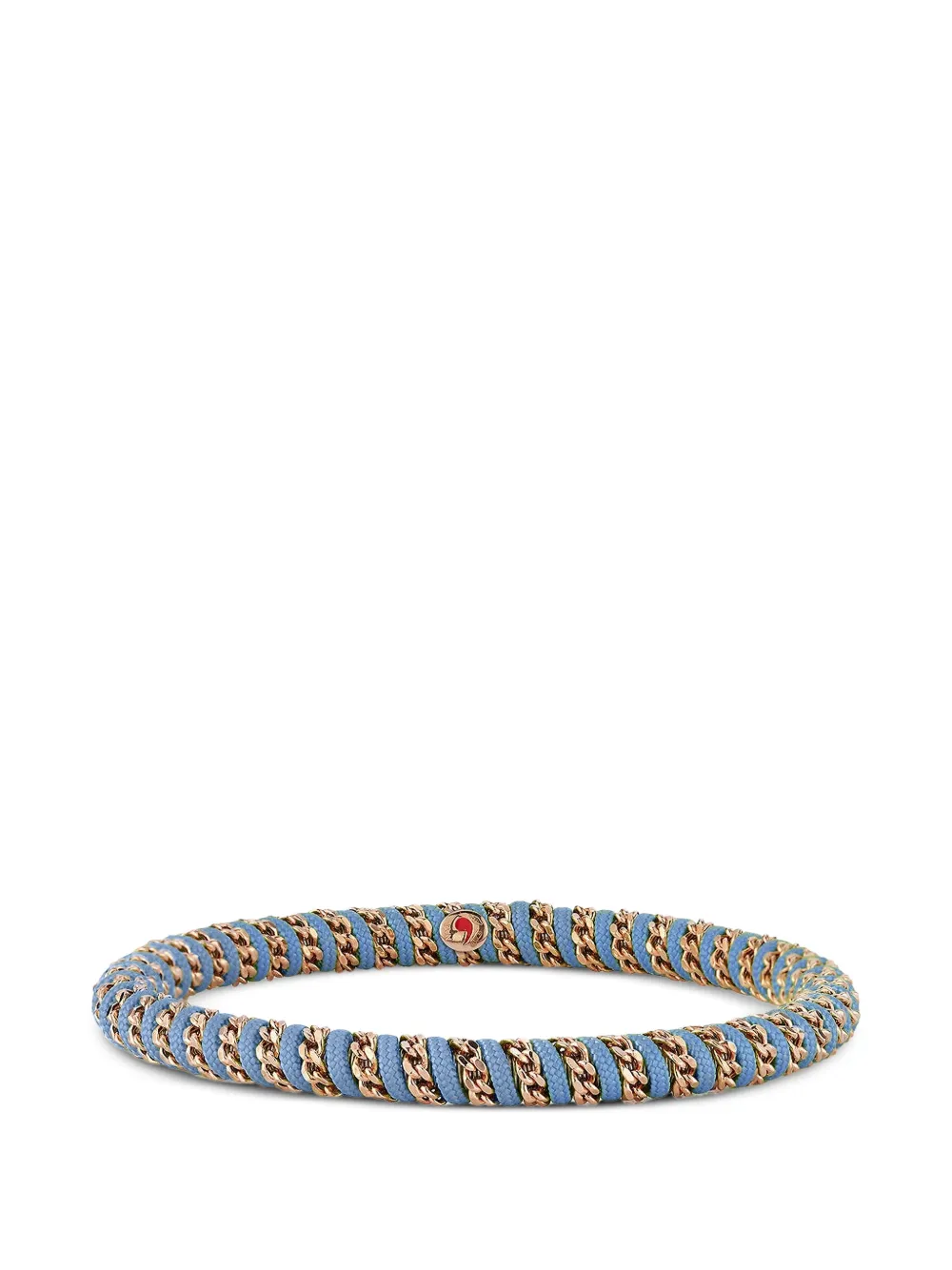 Roberto Demeglio Light Blue Gio stretch bracelet - Oro