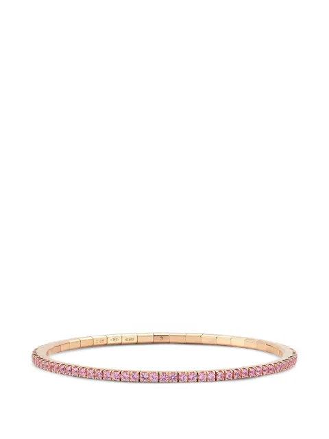 Roberto Demeglio pink sapphire stretch bracelet