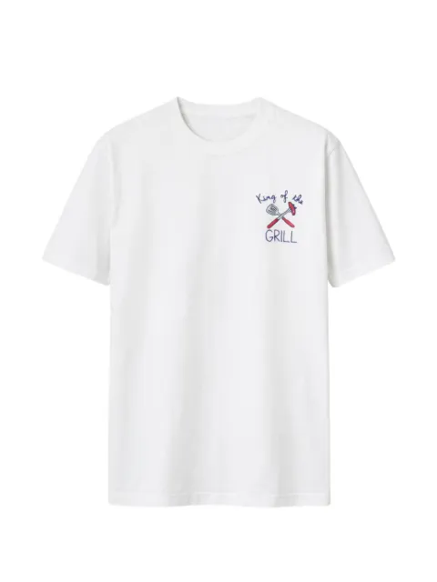 MC2 Saint Barth grill motif T-shirt