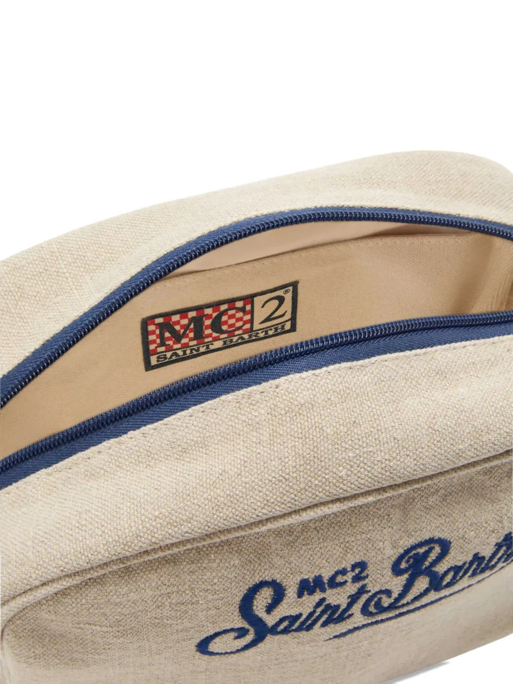  Mc2 Saint Barth Westwood Wash Bag - Neutrals 