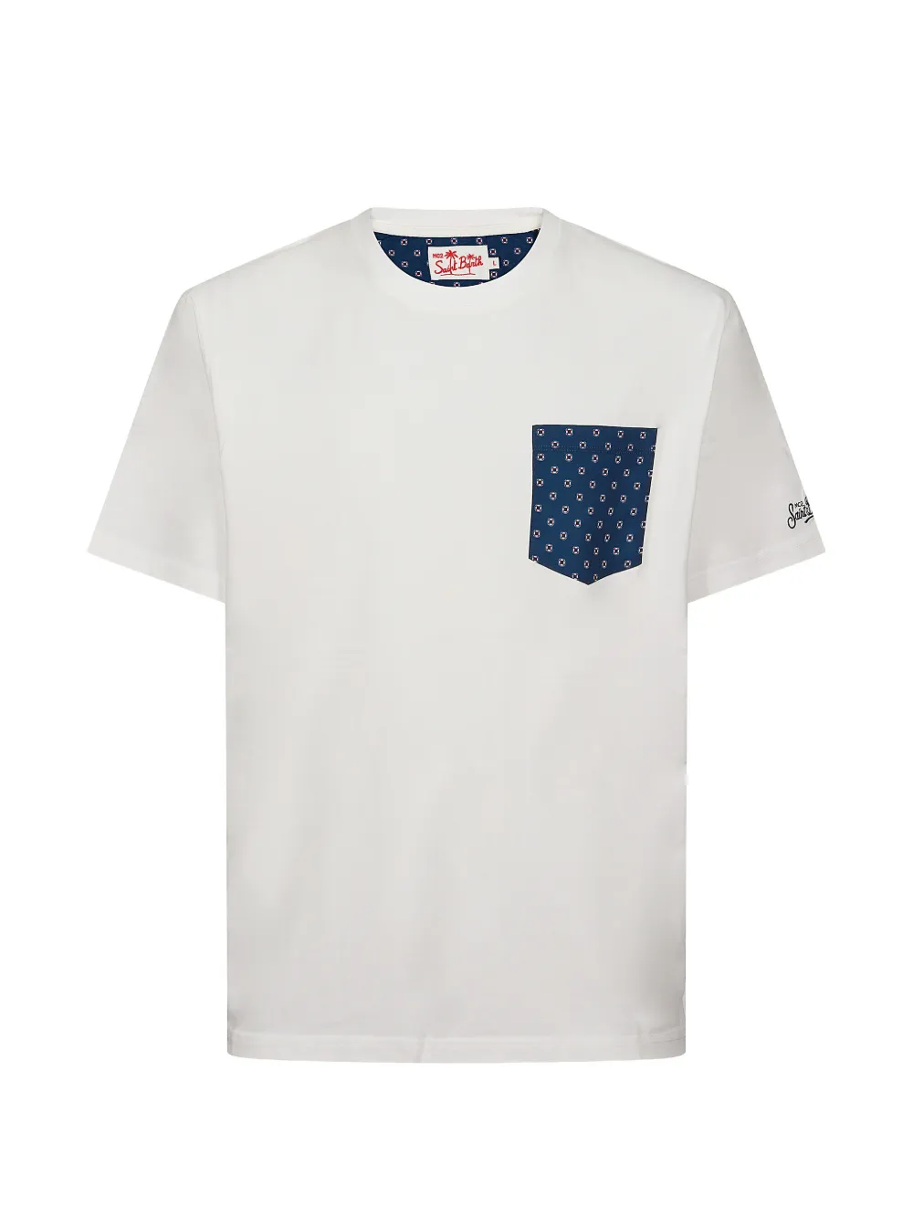 MC2 Saint Barth pocket t-shirt - Bianco