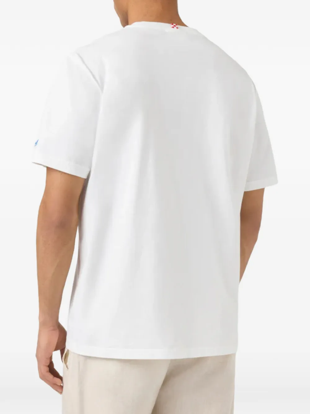 MC2 Saint Barth T-shirts and Polos White Wit