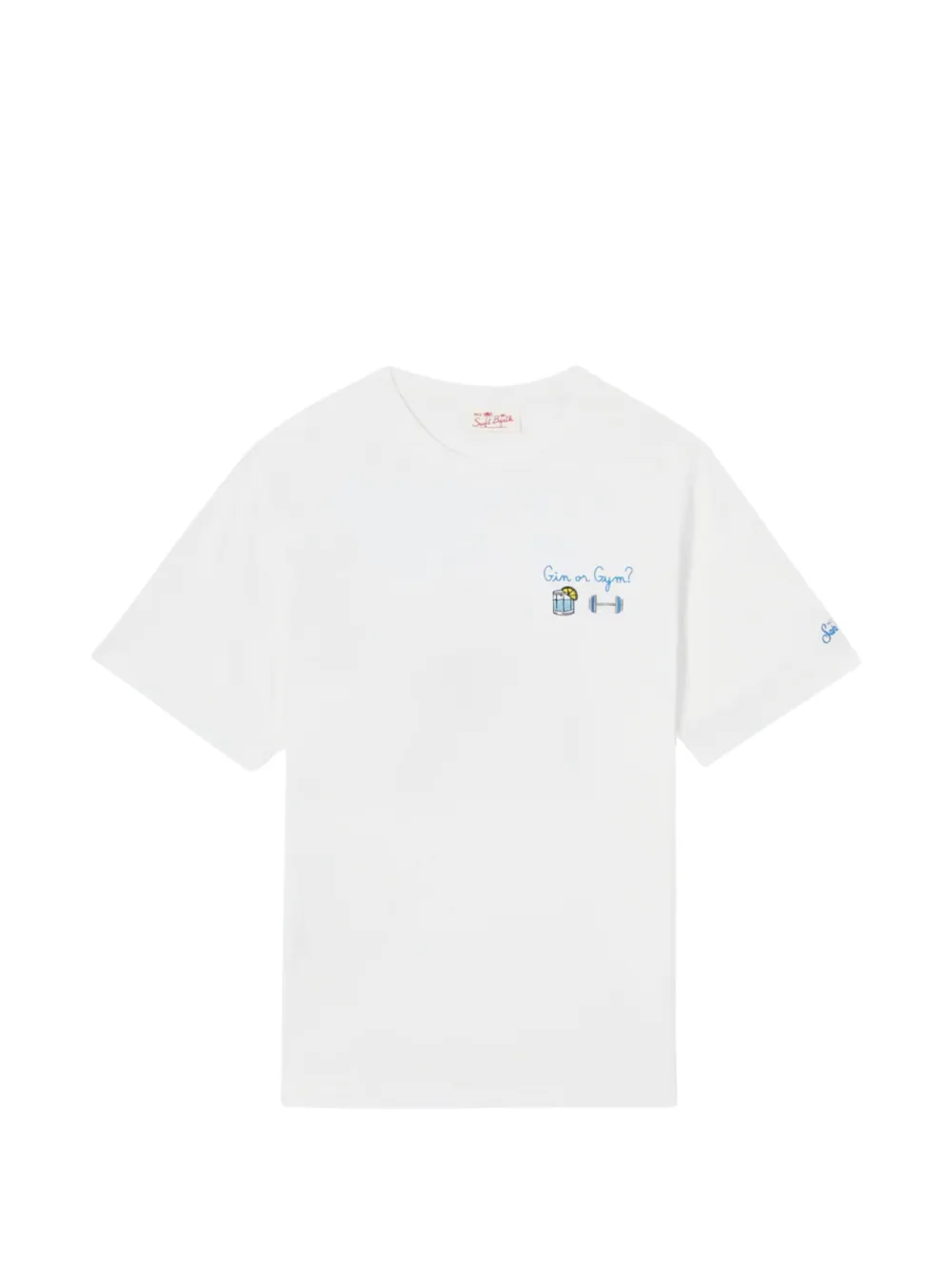 MC2 Saint Barth T-shirts and Polos White Wit