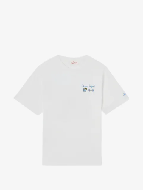 MC2 Saint Barth MC2 Saint Barth T-shirts and Polos White