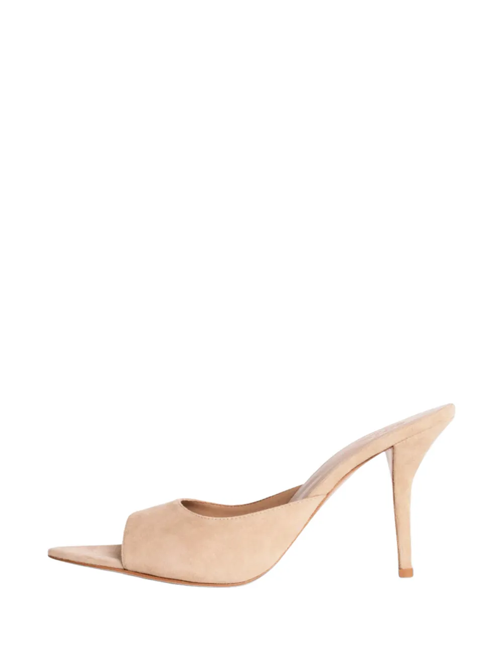 GIABORGHINI Perni04 sandalen met hak Beige