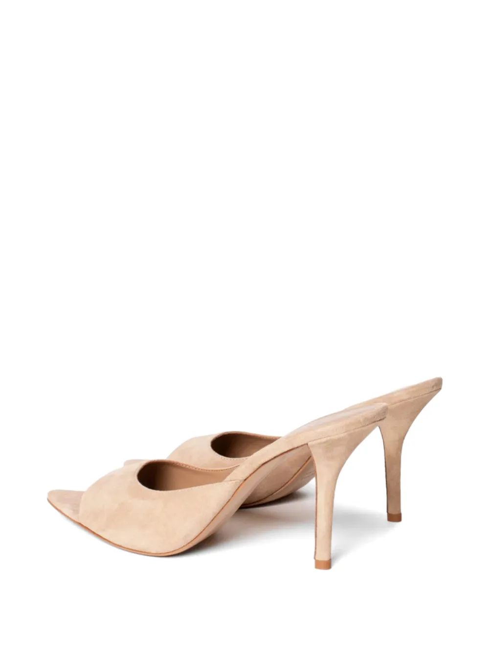 GIABORGHINI Perni04 sandalen met hak Beige