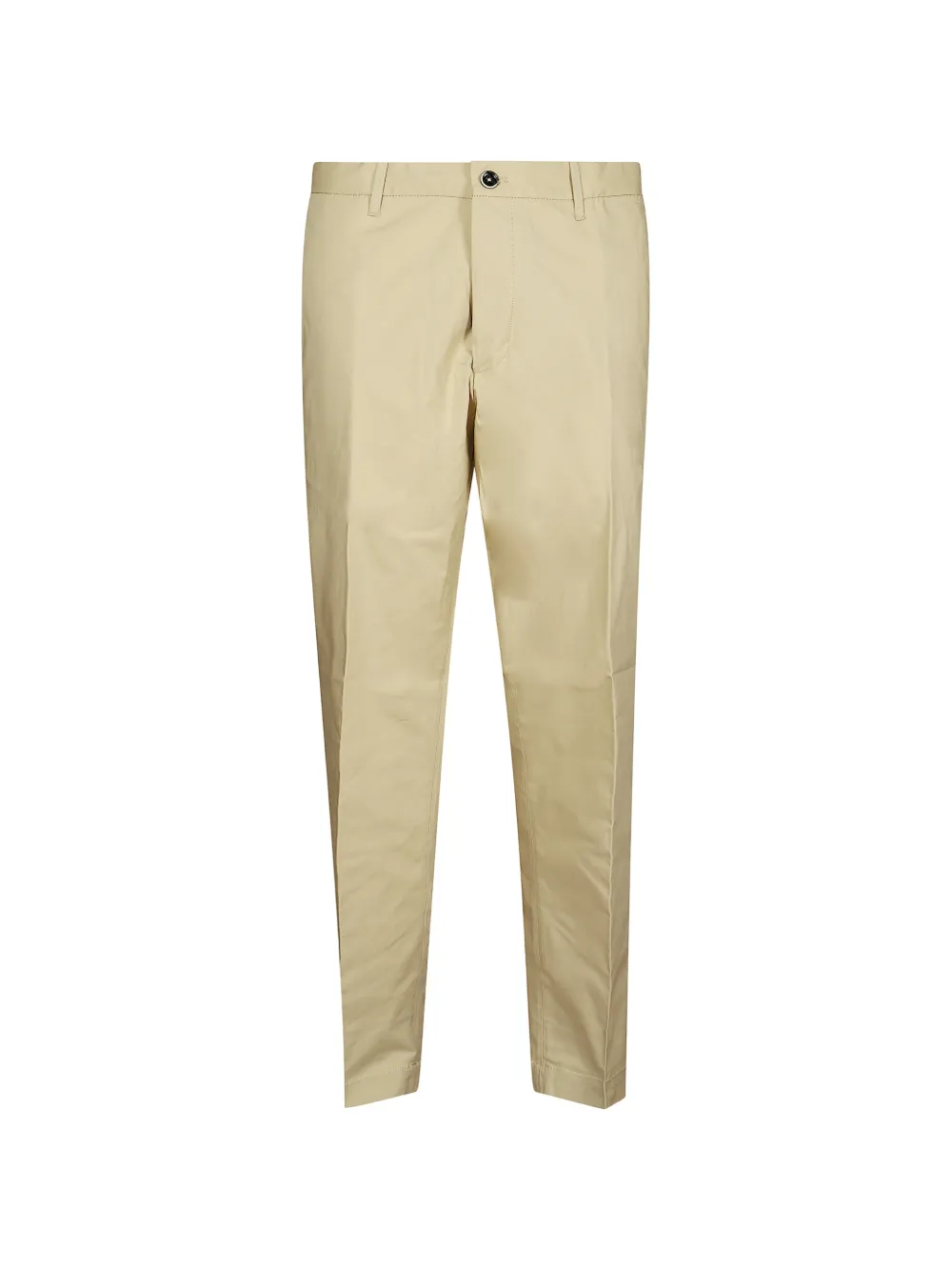 Nine In The Morning belt-loop trousers - Toni neutri