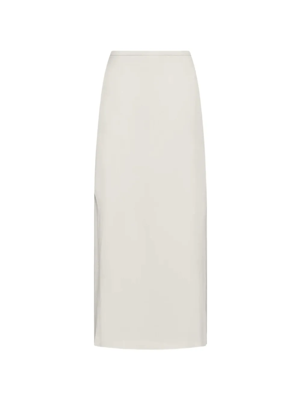 Seventy slit-detail maxi skirt - Bianco