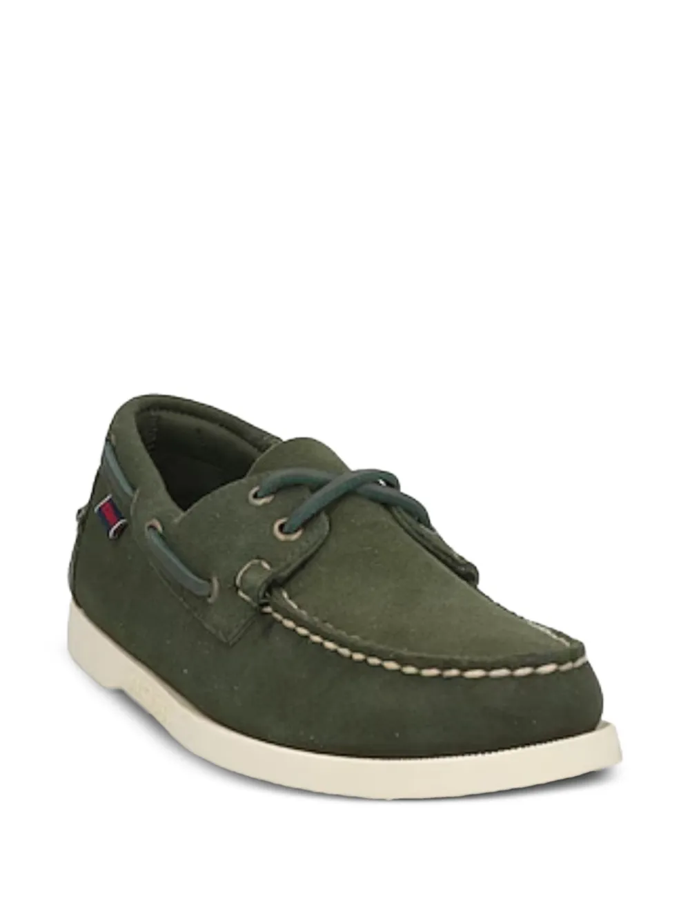 Sebago Portland bootschoenen Groen