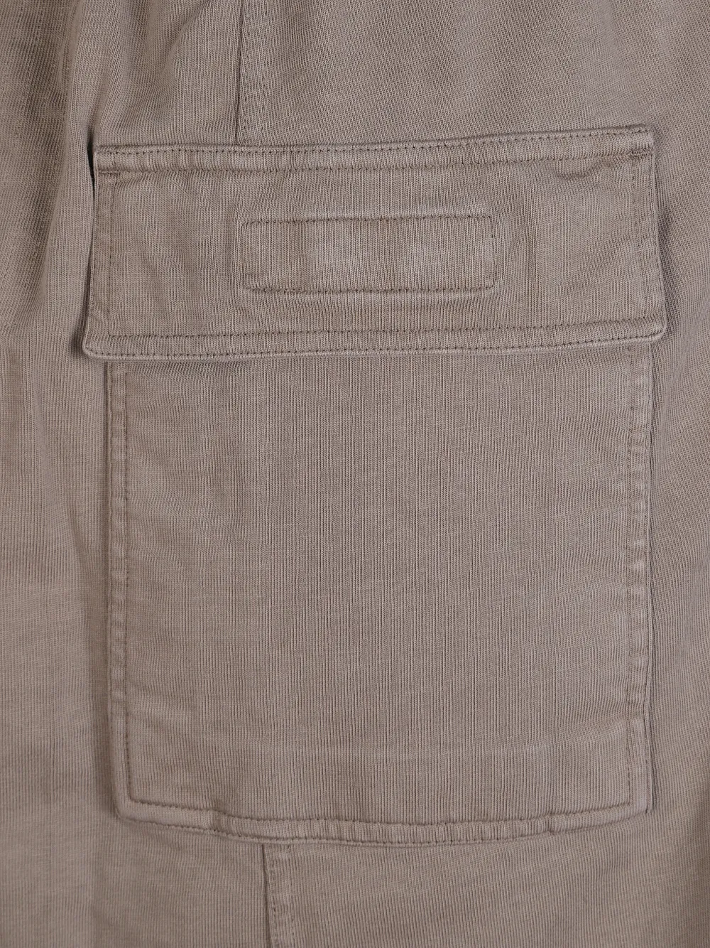 Rick Owens DRKSHDW Shorts met verlaagd kruis en trekkoord Grijs