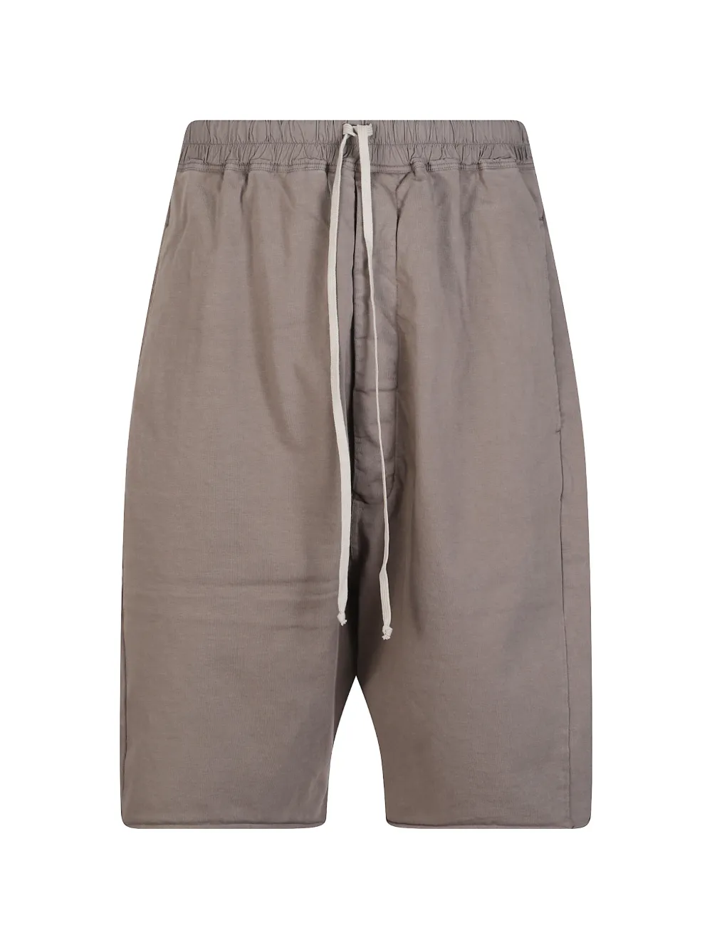Rick Owens DRKSHDW dropped-crotch drawstring shorts - Grigio