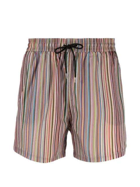 Paul Smith striped swim shorts