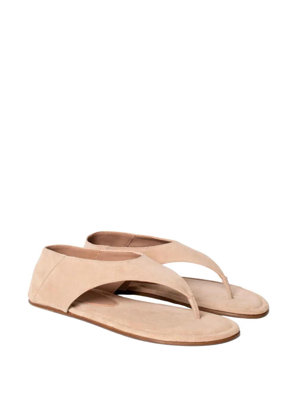 GIABORGHINI Emauelle sandalen Beige