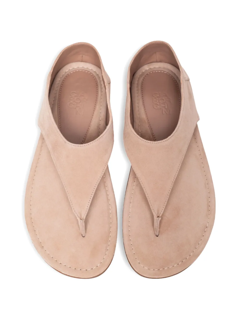 GIABORGHINI Emauelle sandalen Beige