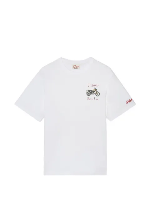MC2 Saint Barth playera Portofino con bordado Born Free