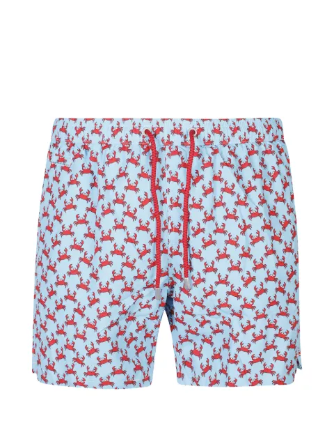 MC2 Saint Barth crab print swim shorts