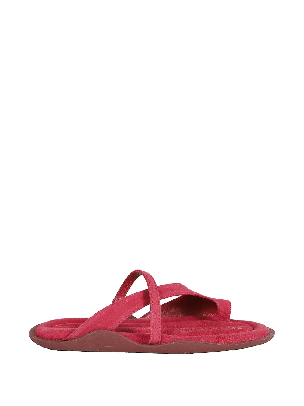 GIABORGHINI Riley flat sandals - Rosso