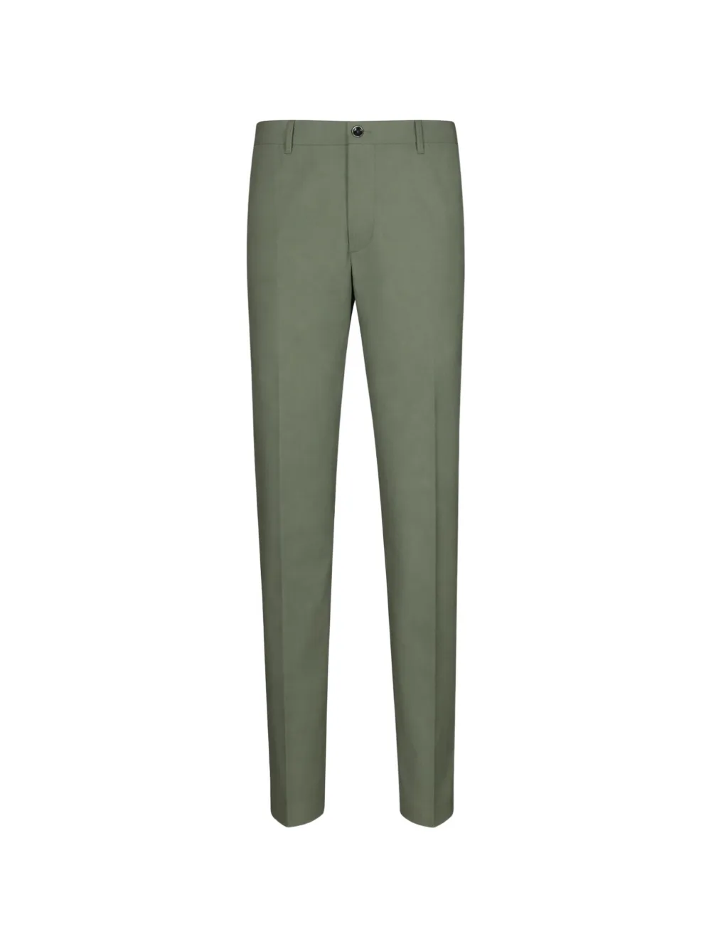 Nine In The Morning pressed-crease trousers - Verde