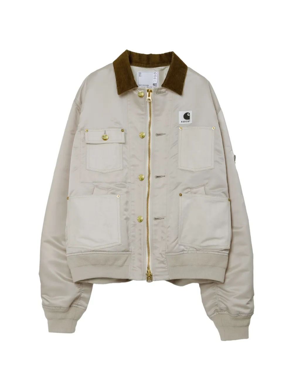 Carhartt WIP x Sacai jacket - Neutrals
