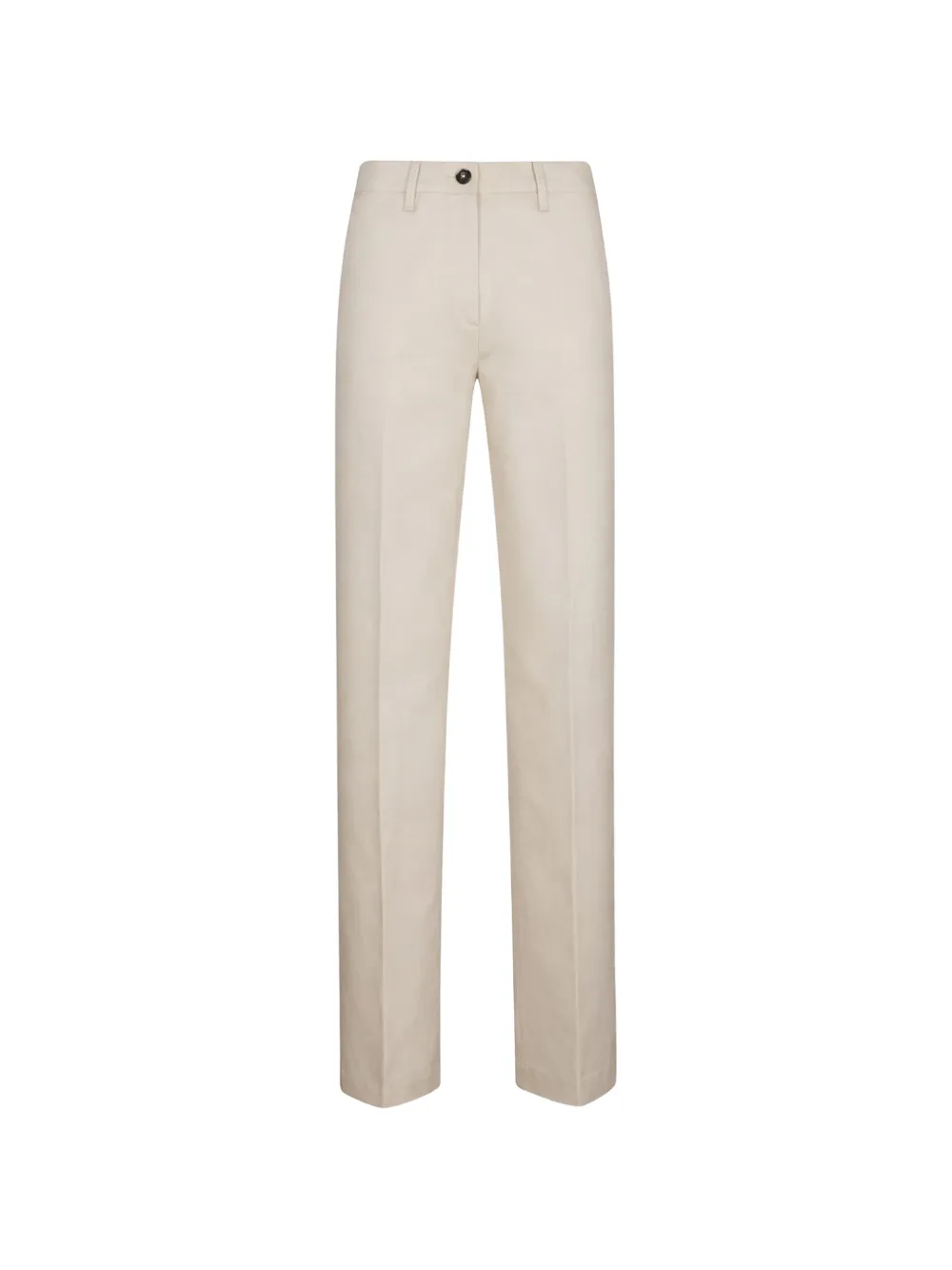 Nine In The Morning logo trousers - Toni neutri