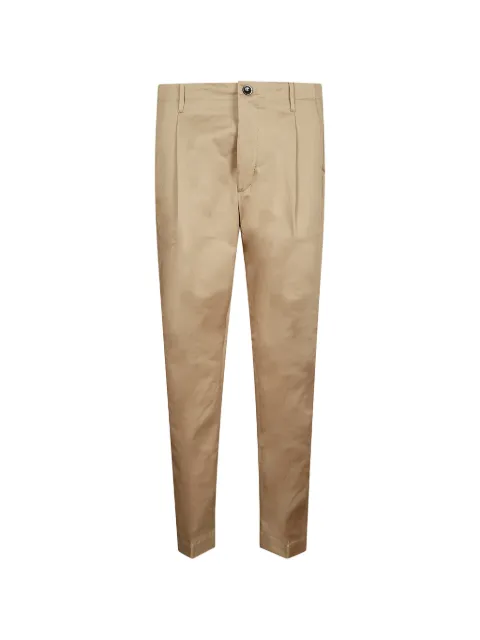Nine In The Morning fold chino trousers