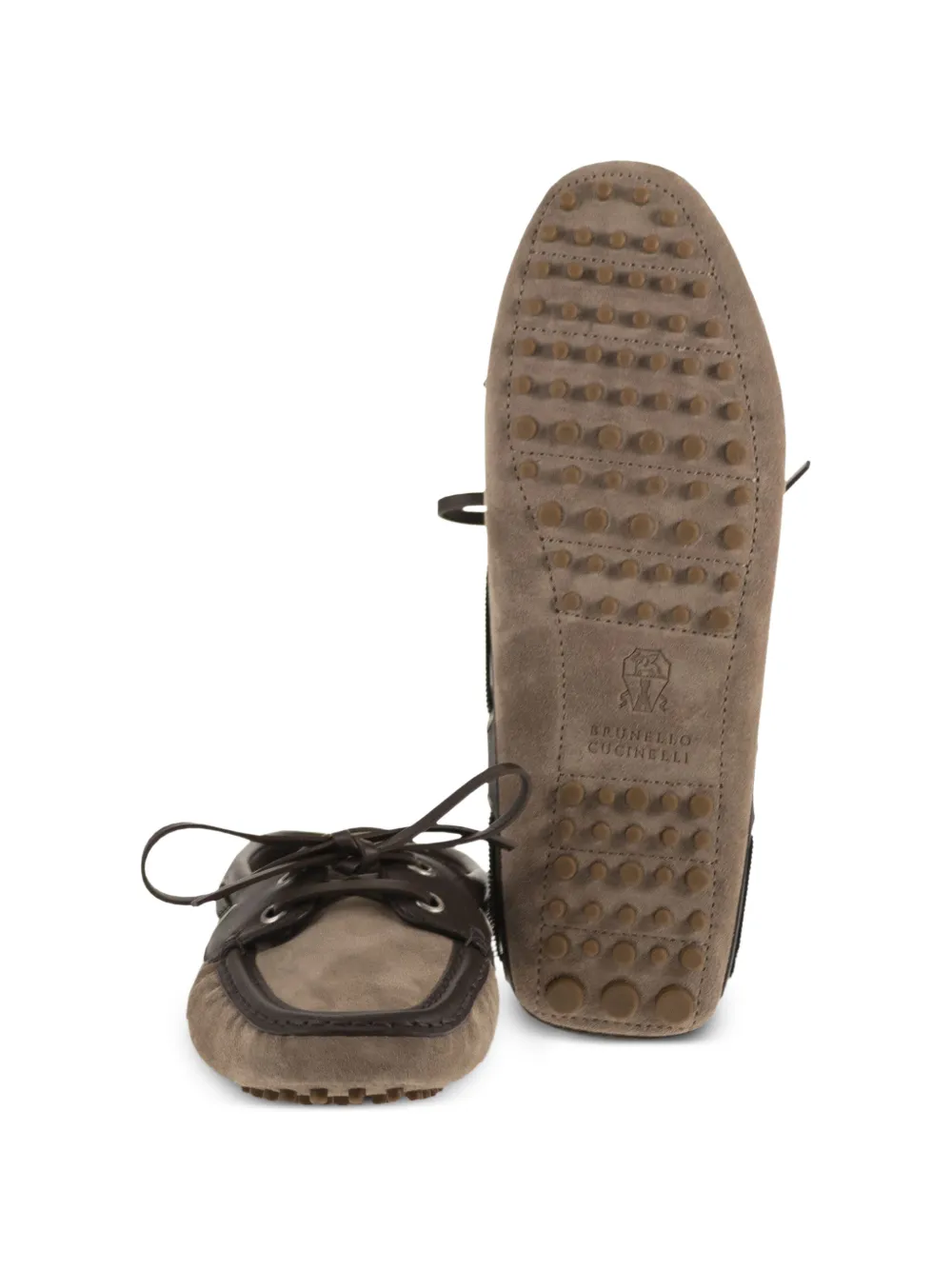 Brunello Cucinelli suede mules Bruin