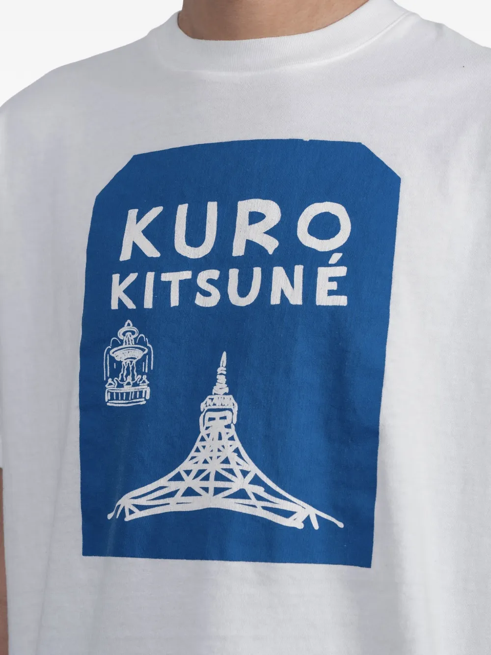 X Kuro Tokyo-Paris Crossroads T-Shirt