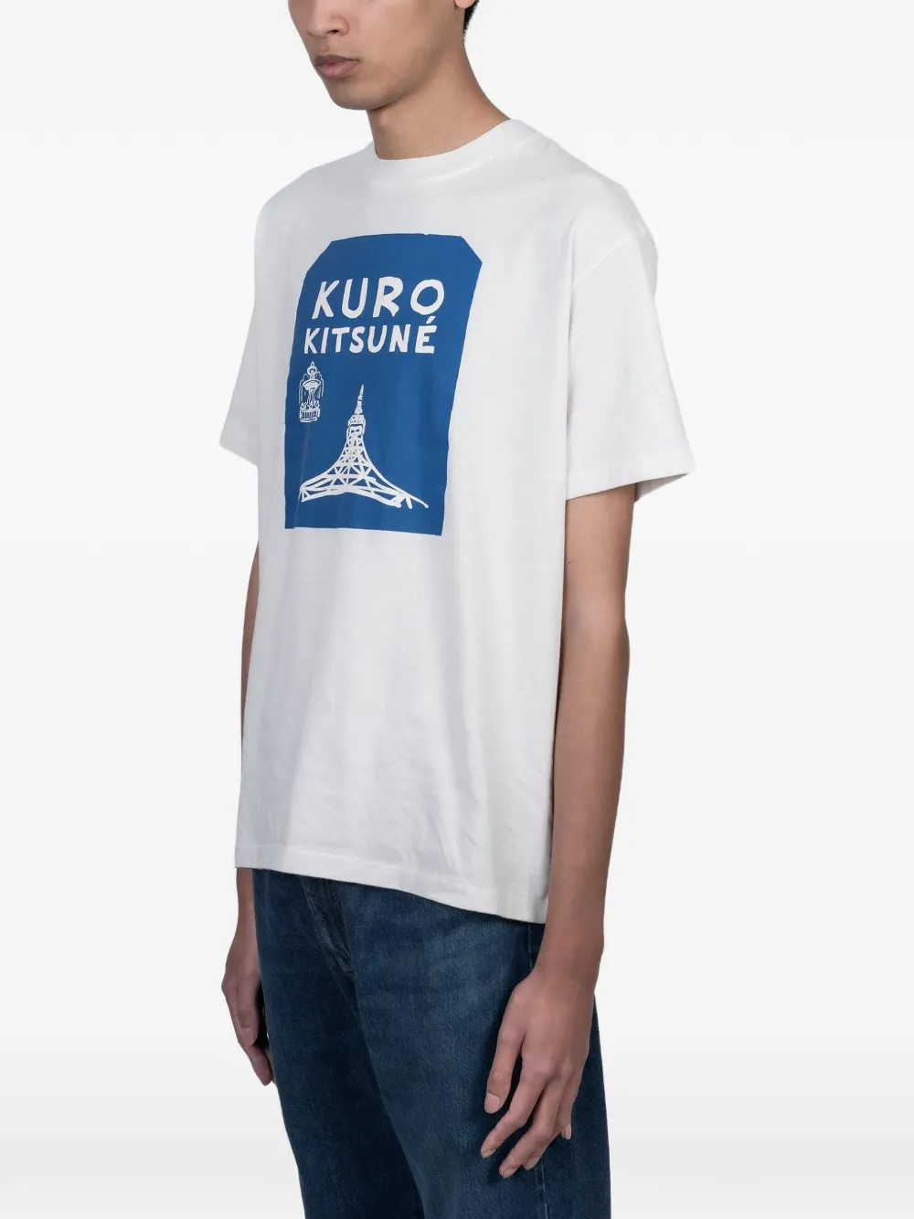 X Kuro Tokyo-Paris Crossroads T-Shirt