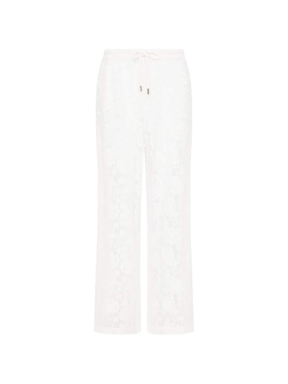 The Upside Hose mit Kordelzug - Weiß