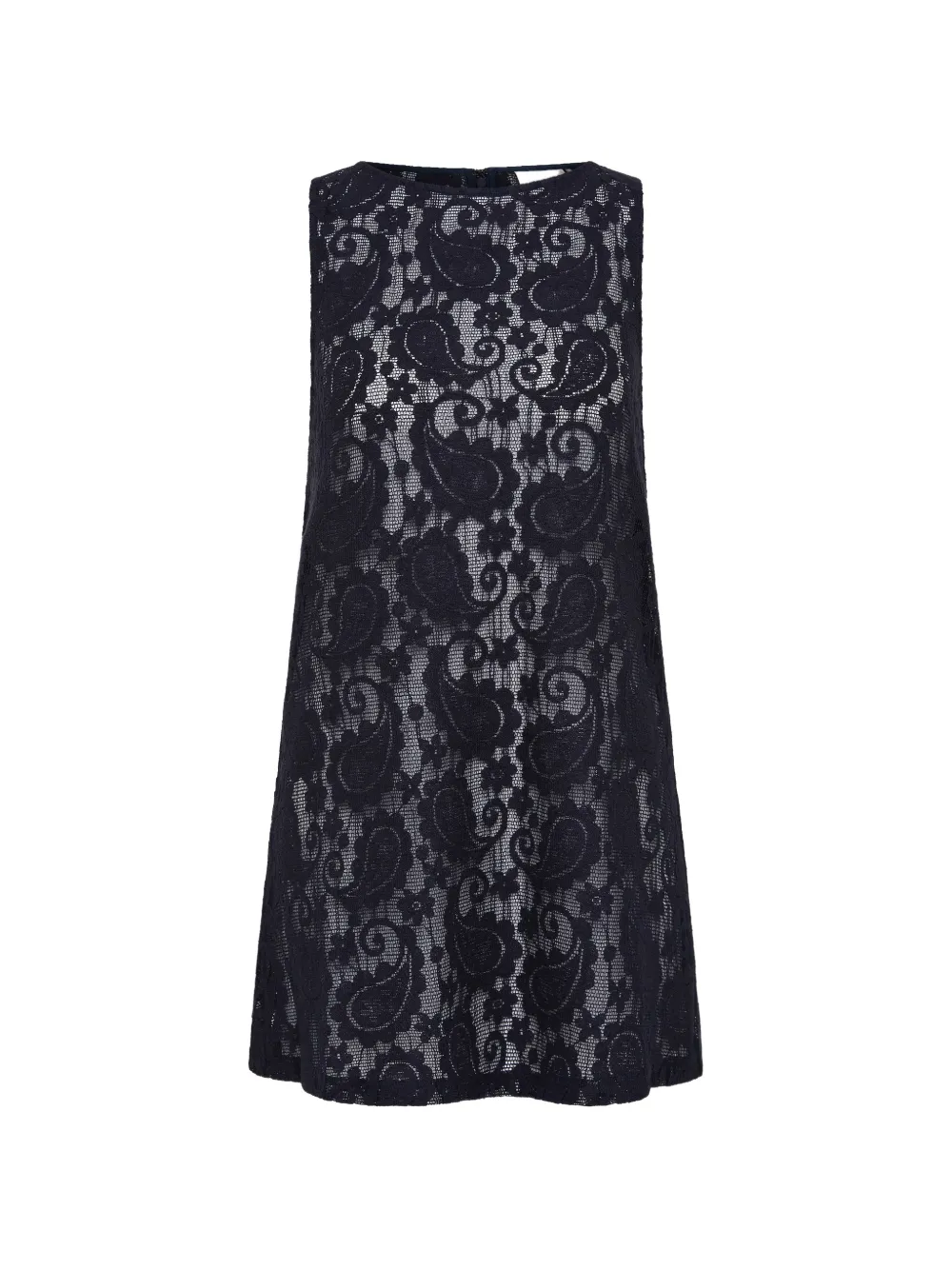 The Upside Abito corto in pizzo - Blu