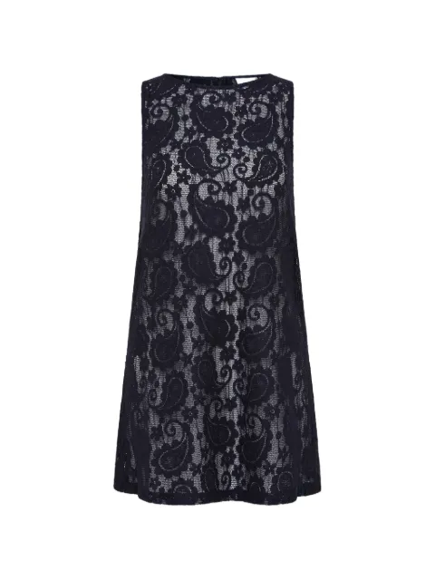 The Upside vestido corto de encaje