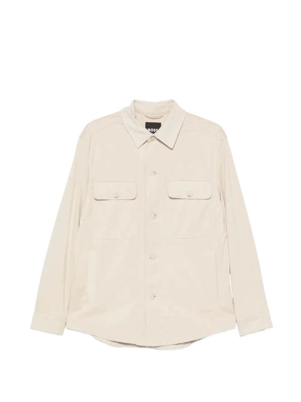 BOSS Sahariana Carper jacket - Toni neutri