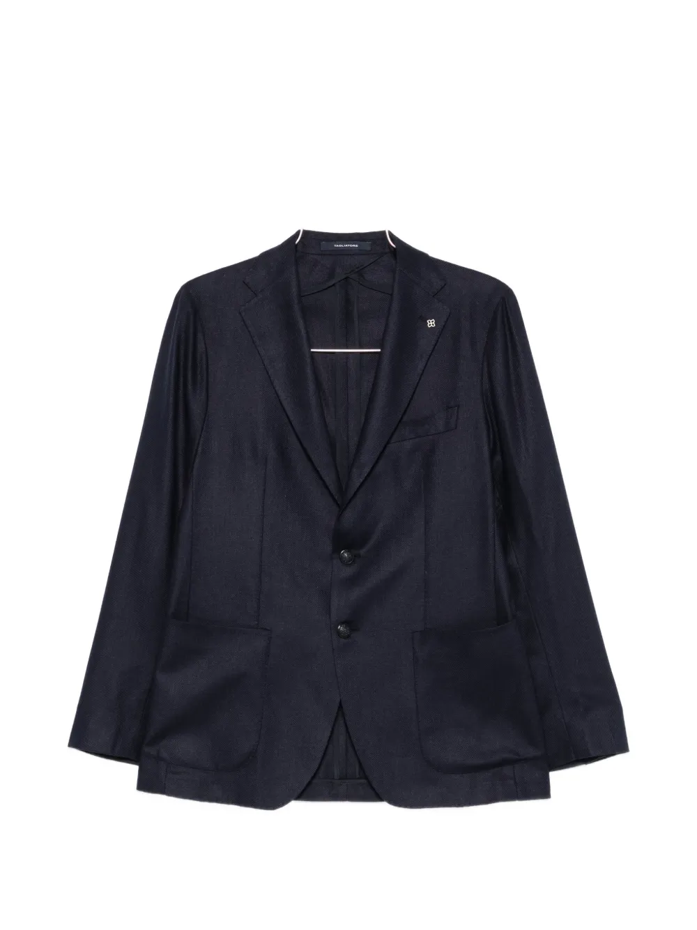 Tagliatore patch-pocket blazer - Blue