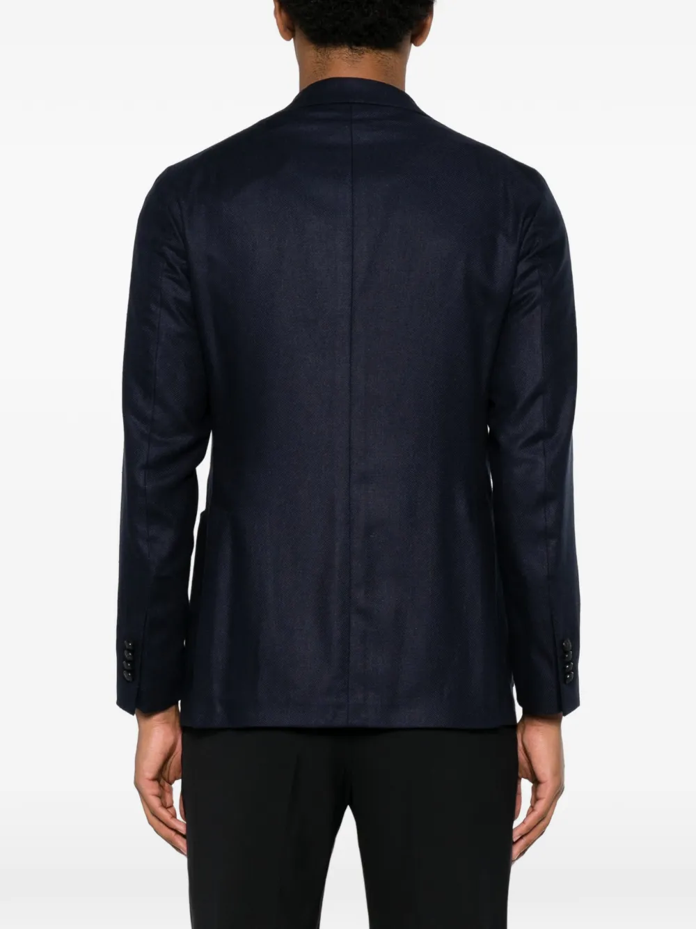 Tagliatore Blazer met opgestikte zak Blauw