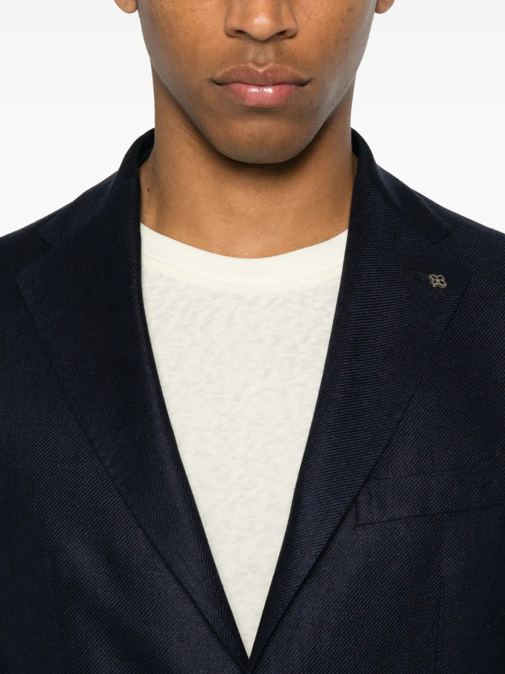 Tagliatore Blazer met opgestikte zak Blauw